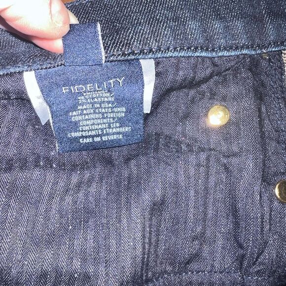 Fidelity mens jeans size 38 x 32 - Picture 6 of 9